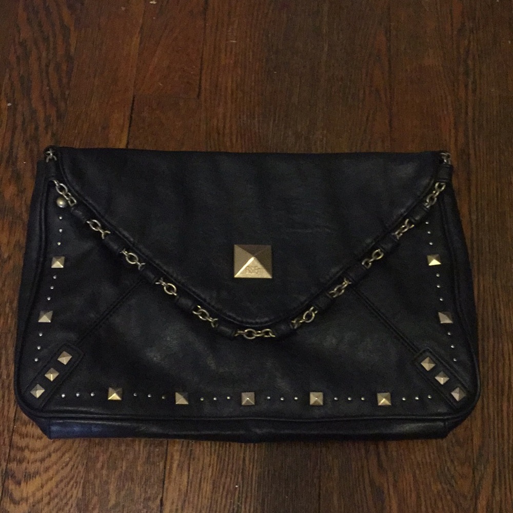 R&Em by Rebecca Minkoff Studded Clutch